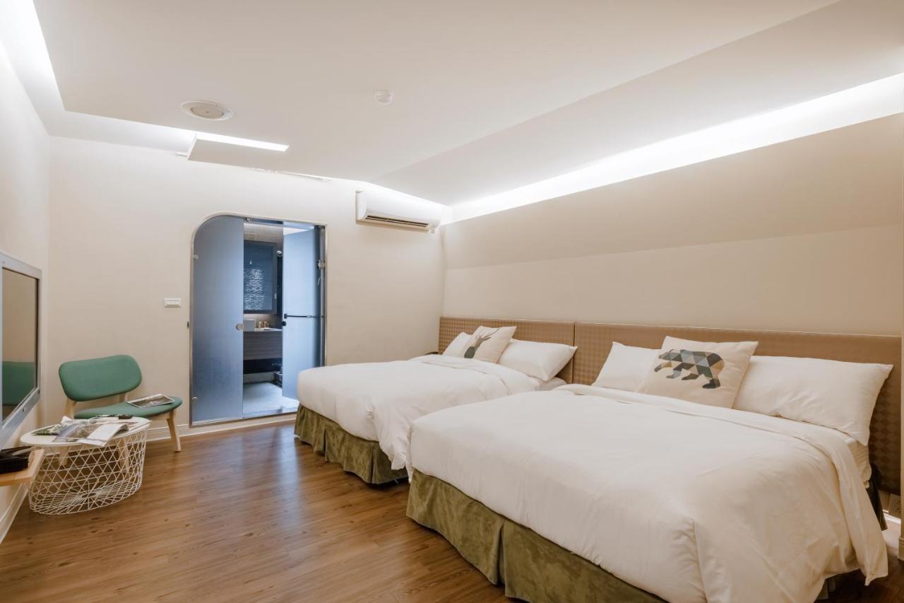 Ya Nold Hot Spring Hotel جياوكسي المظهر الخارجي الصورة