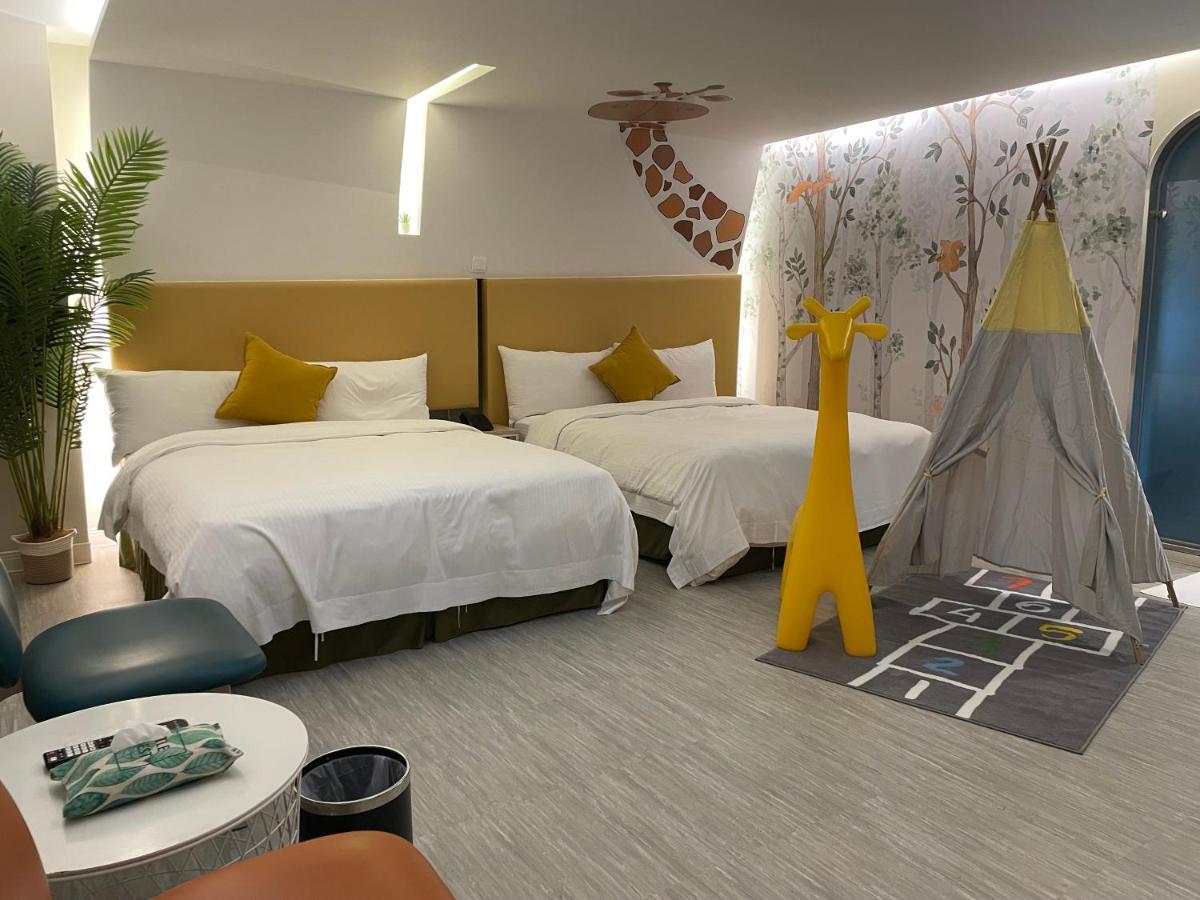 Ya Nold Hot Spring Hotel جياوكسي المظهر الخارجي الصورة