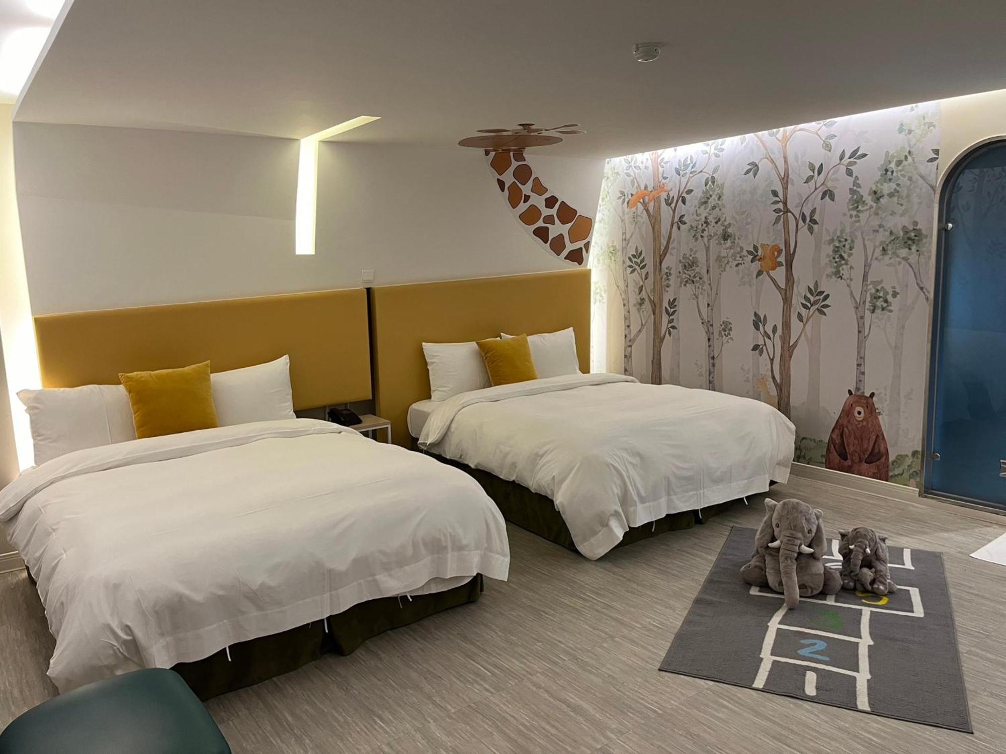 Ya Nold Hot Spring Hotel جياوكسي المظهر الخارجي الصورة