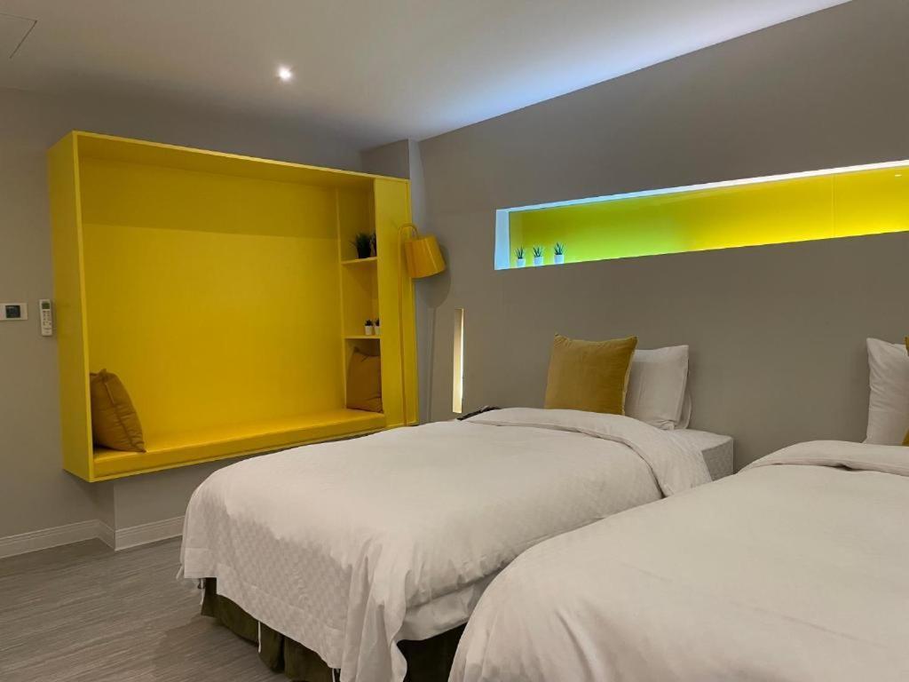 Ya Nold Hot Spring Hotel جياوكسي المظهر الخارجي الصورة